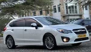 Subaru Impreza 2013 White