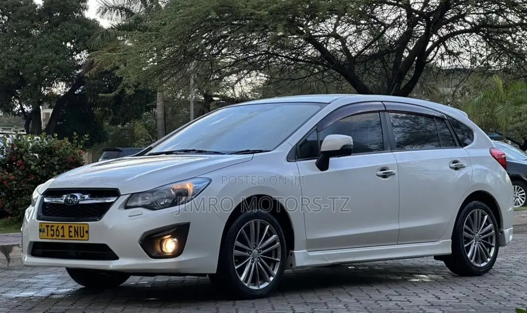 Subaru Impreza 2013 White