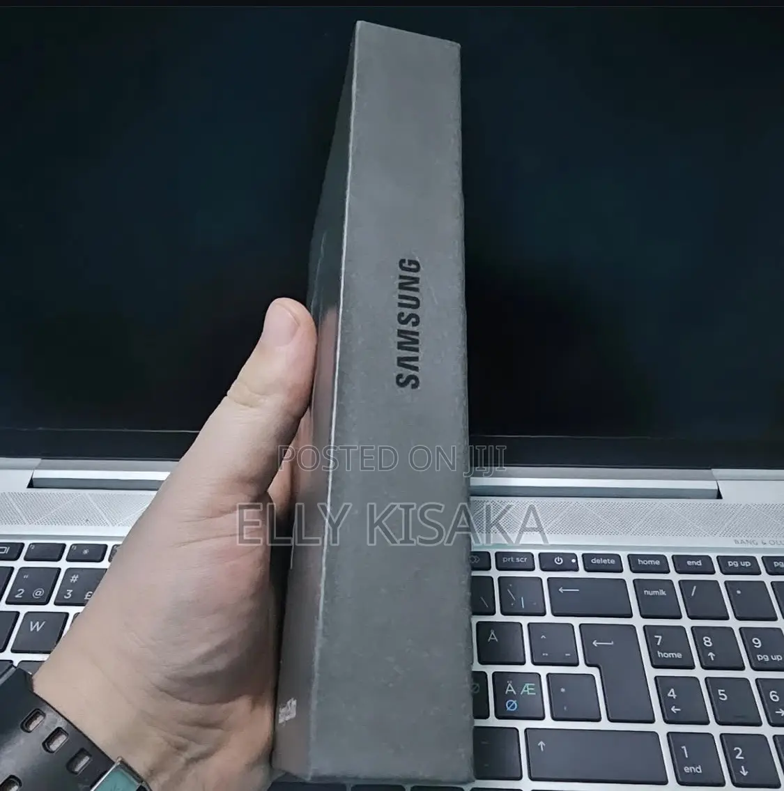 New Samsung Galaxy S25 Ultra 256 GB Black