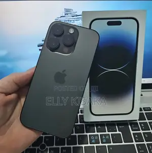 New Apple iPhone 14 Pro 256 GB Black