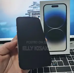 New Apple iPhone 14 Pro 256 GB Black