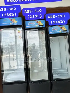 Aero Single Door Showcase Fridge 380l (Abs-380)