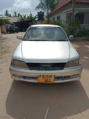 Toyota Carina 2000 Silver