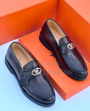 Viatu Vya Kifahari–Royal Leather Loafers