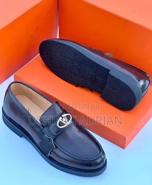 Viatu Vya Kifahari–Royal Leather Loafers
