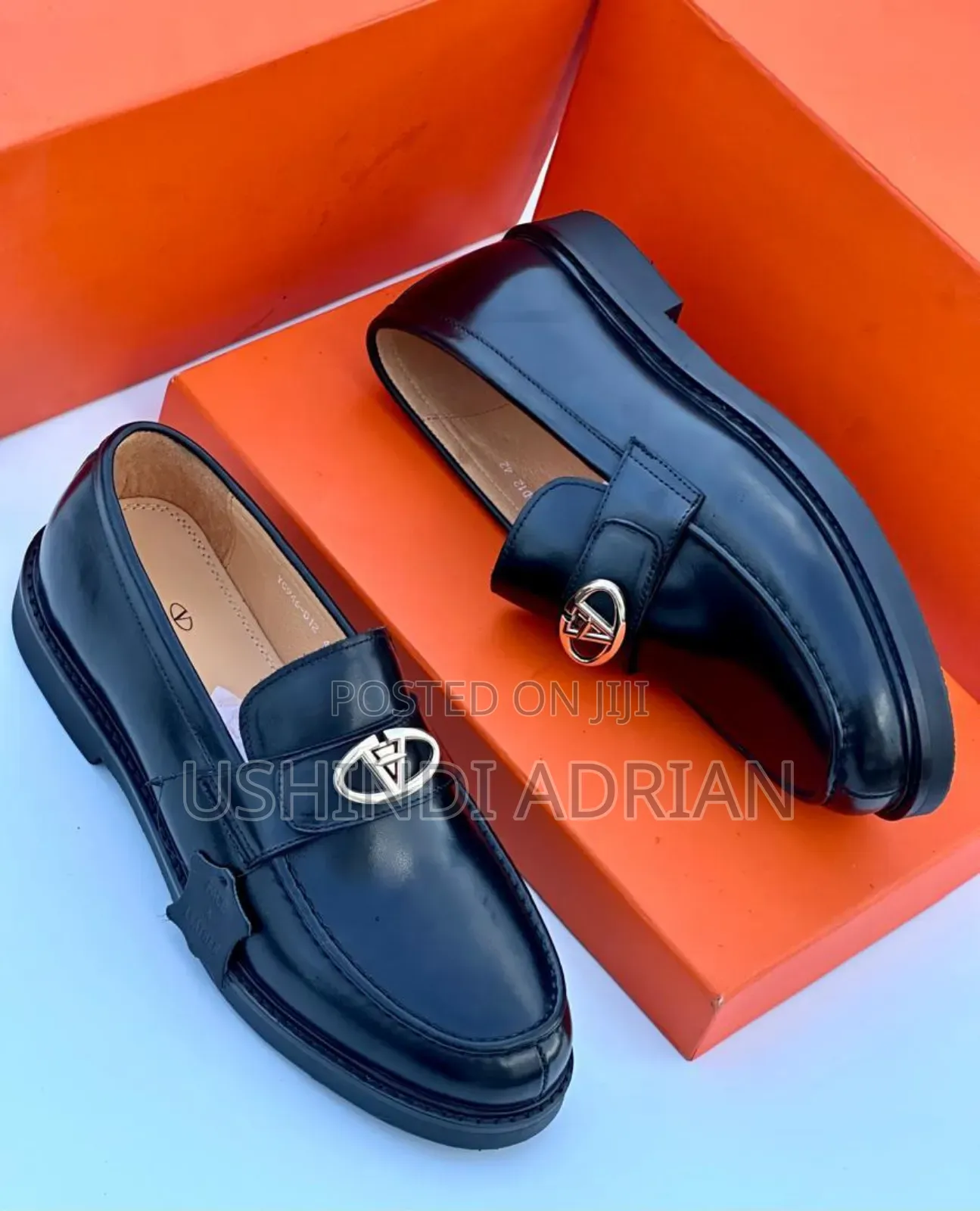 Viatu Vya Kifahari–Royal Leather Loafers