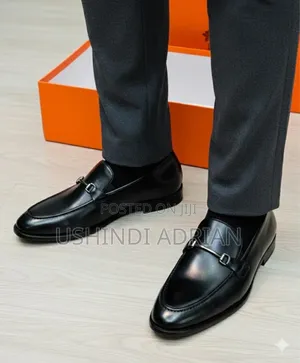 Viatu Vya Bosi–Executive Premium Loafers