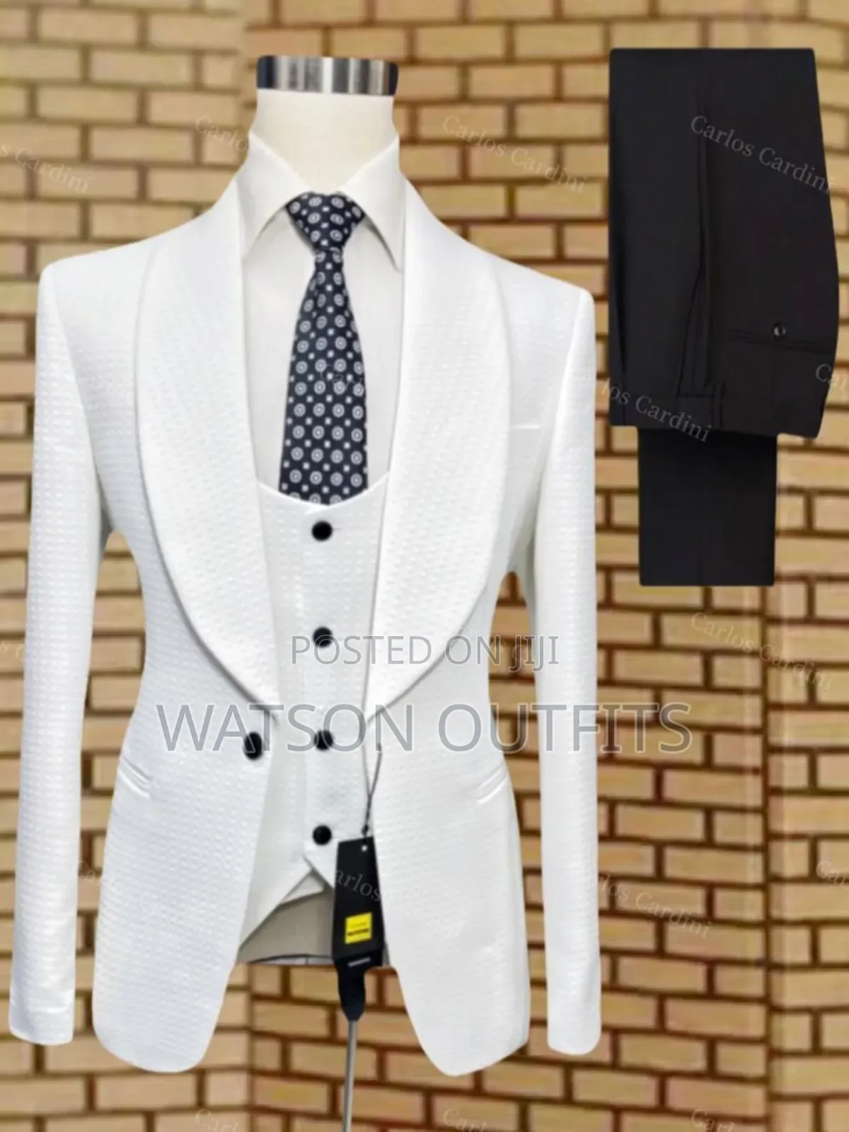 Men's New Suits Carlos Cardini Brand in Three Different Colours