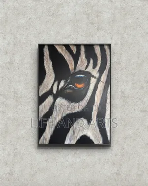 The Inferno Gaze Painting