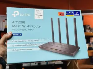 Tp-Link Archer C6 Ac1200 Wireless Mu-Mimo Gigabit Router