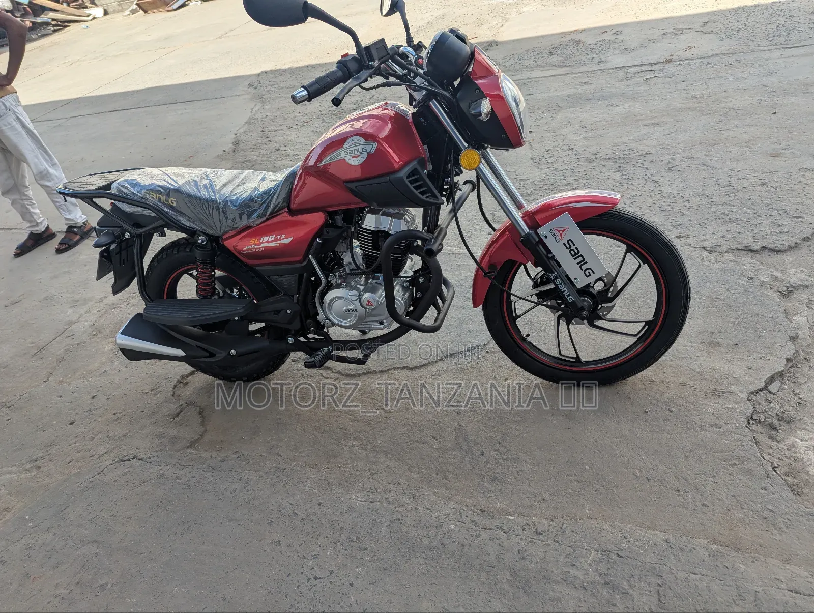 New SanLG SL150-6 2025 Red