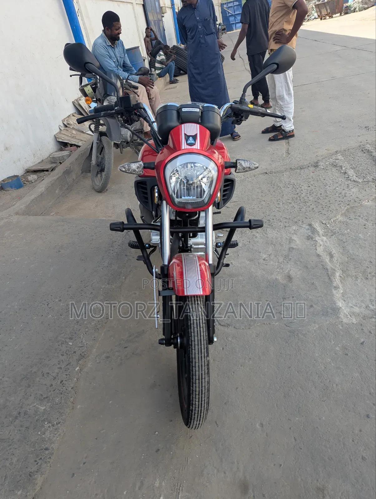 New SanLG SL150-6 2025 Red