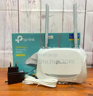 Tp-Link Tl-Wr840n 300mbps Wireless N Speed