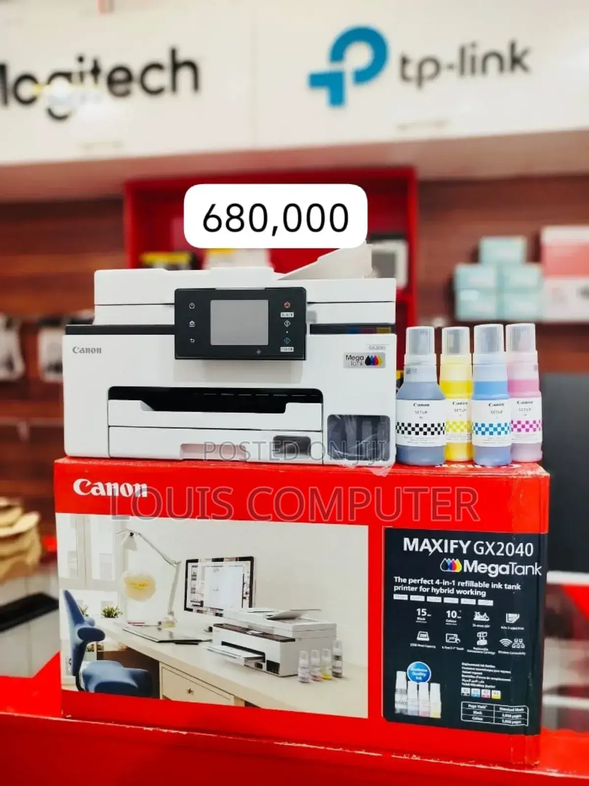 Computer and Accessories
