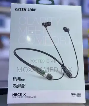 Green Lion Wireless Neckband