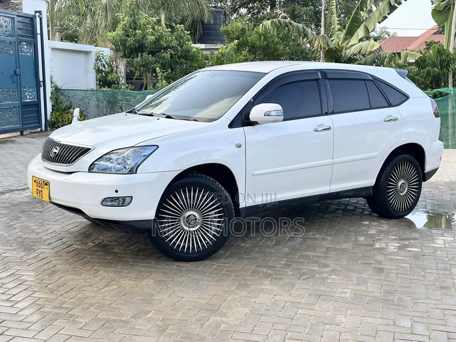 Toyota Harrier 2.4 2006 White
