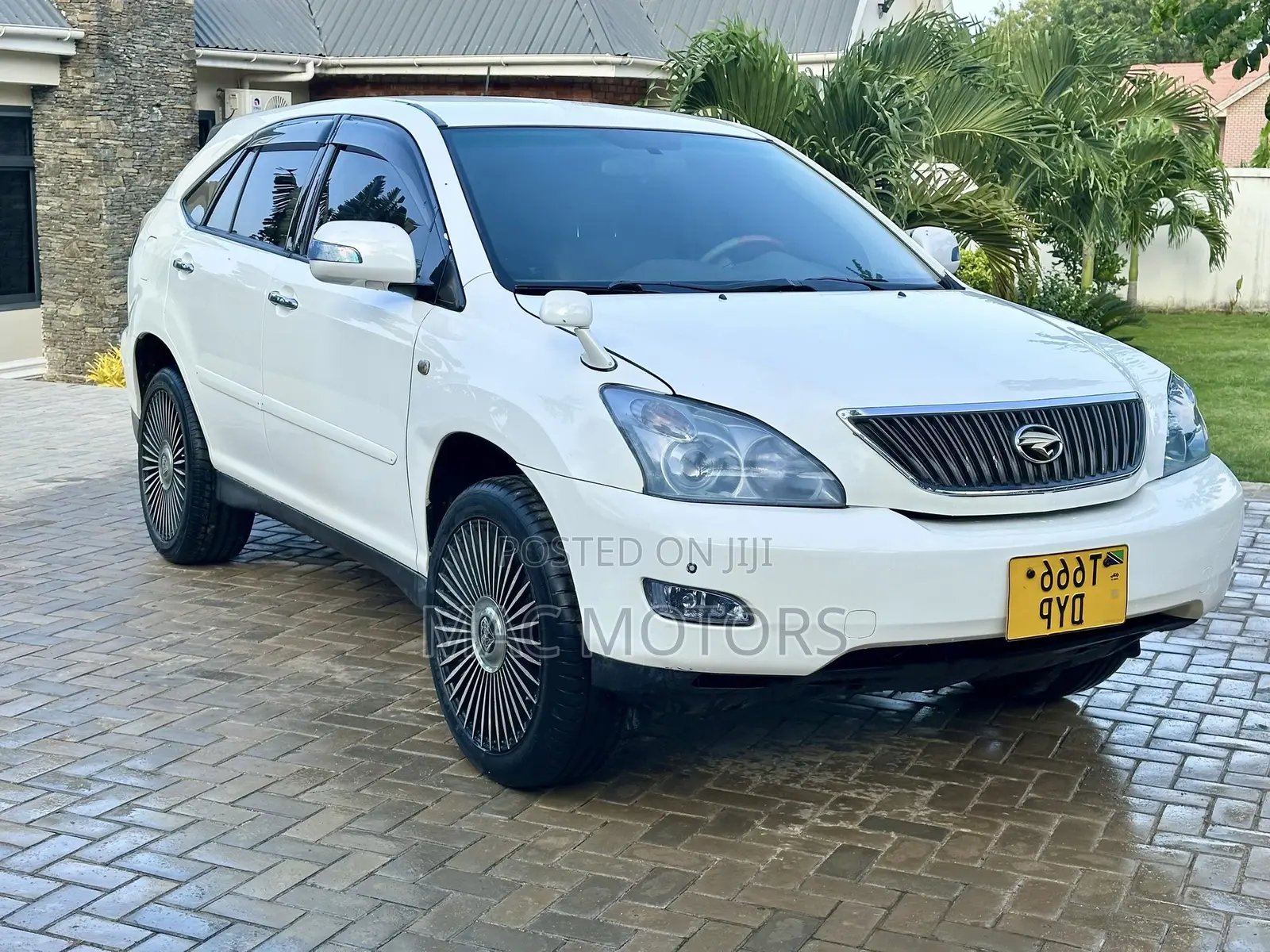Toyota Harrier 2.4 2006 White