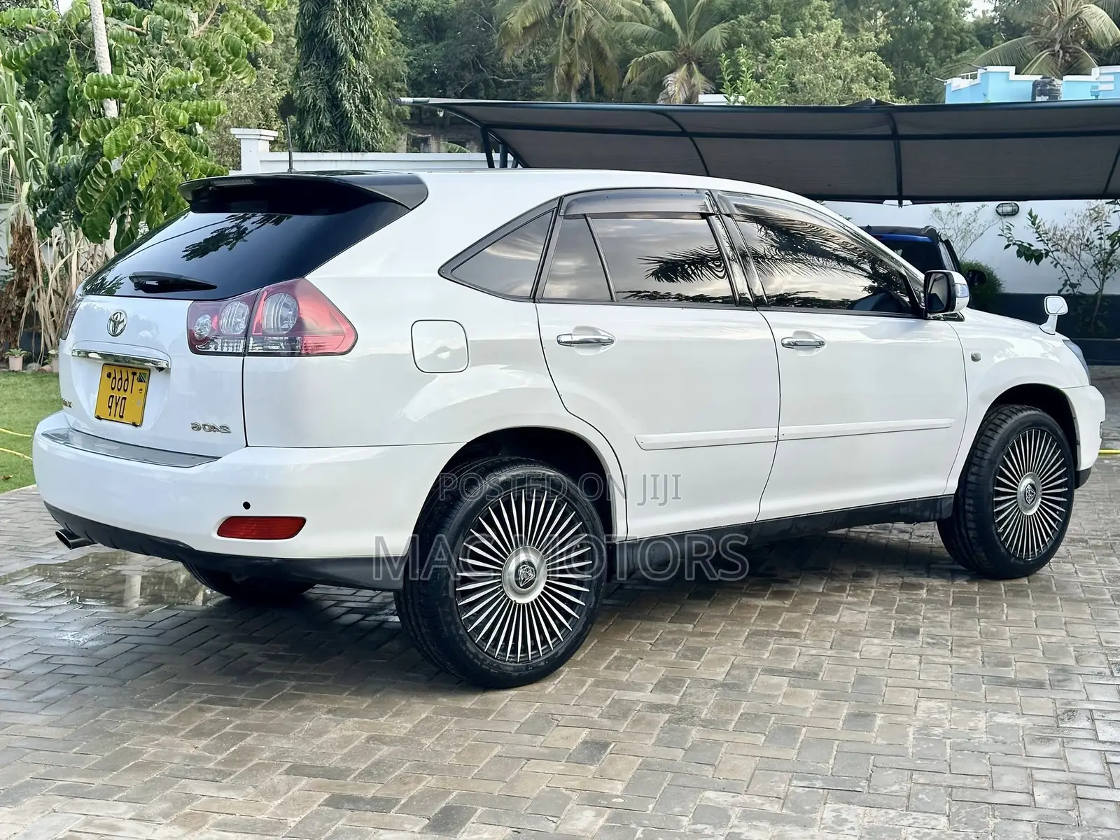 Toyota Harrier 2.4 2006 White