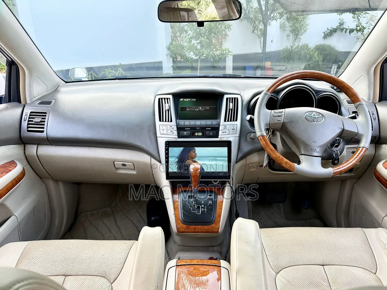 Toyota Harrier 2.4 2006 White