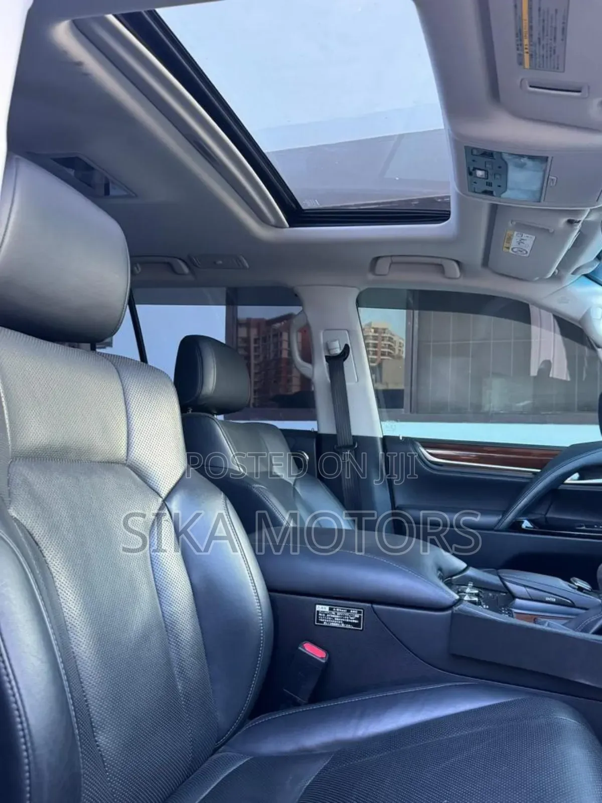 Lexus LX 570 AWD 2016 Black