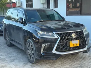 Lexus LX 570 AWD 2016 Black