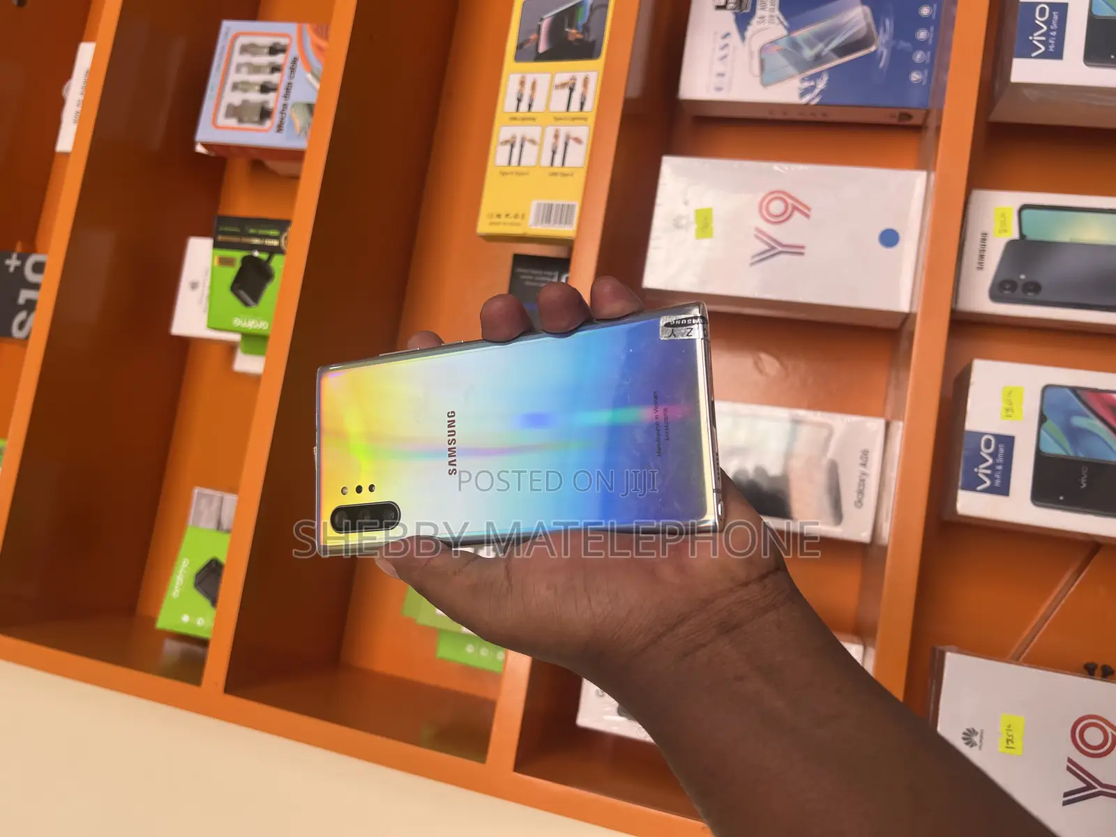 Samsung Galaxy Note 10 Plus 256 GB Silver