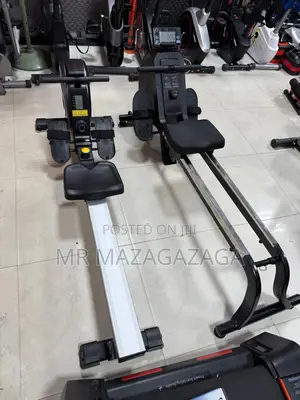 Air Rowing Machine Smart Foldable