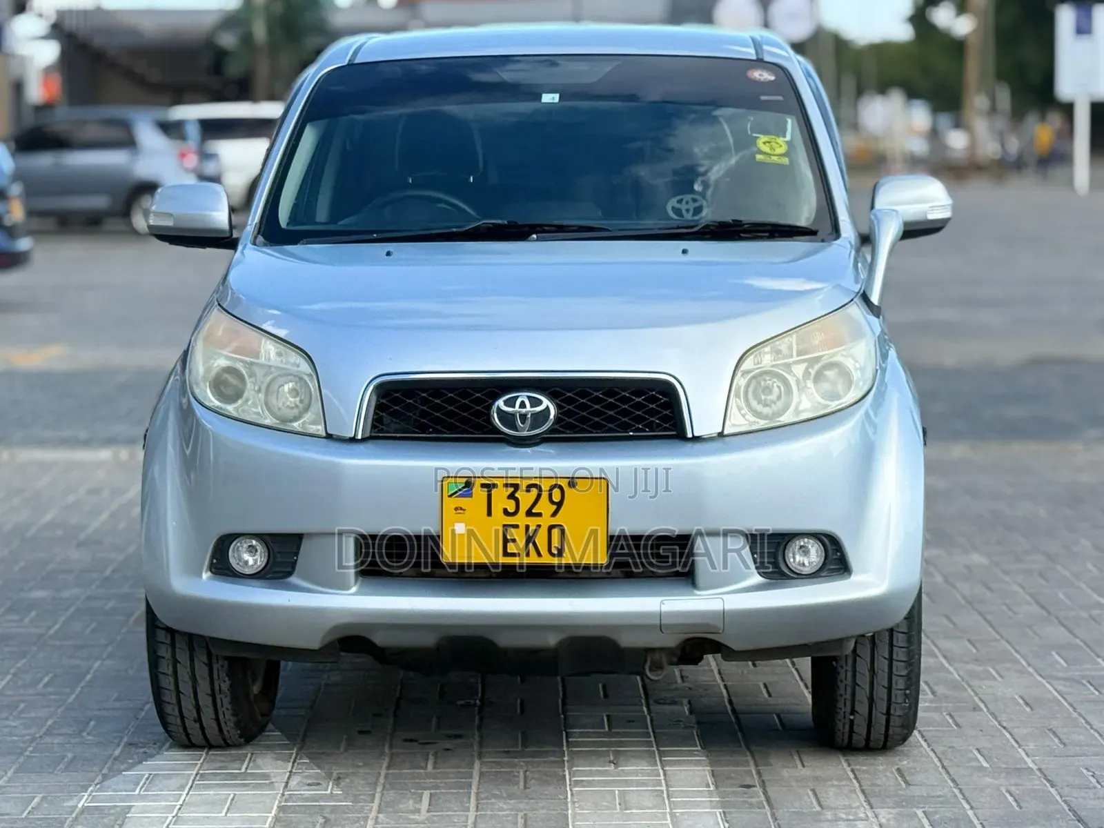 Toyota Rush 2006 Silver
