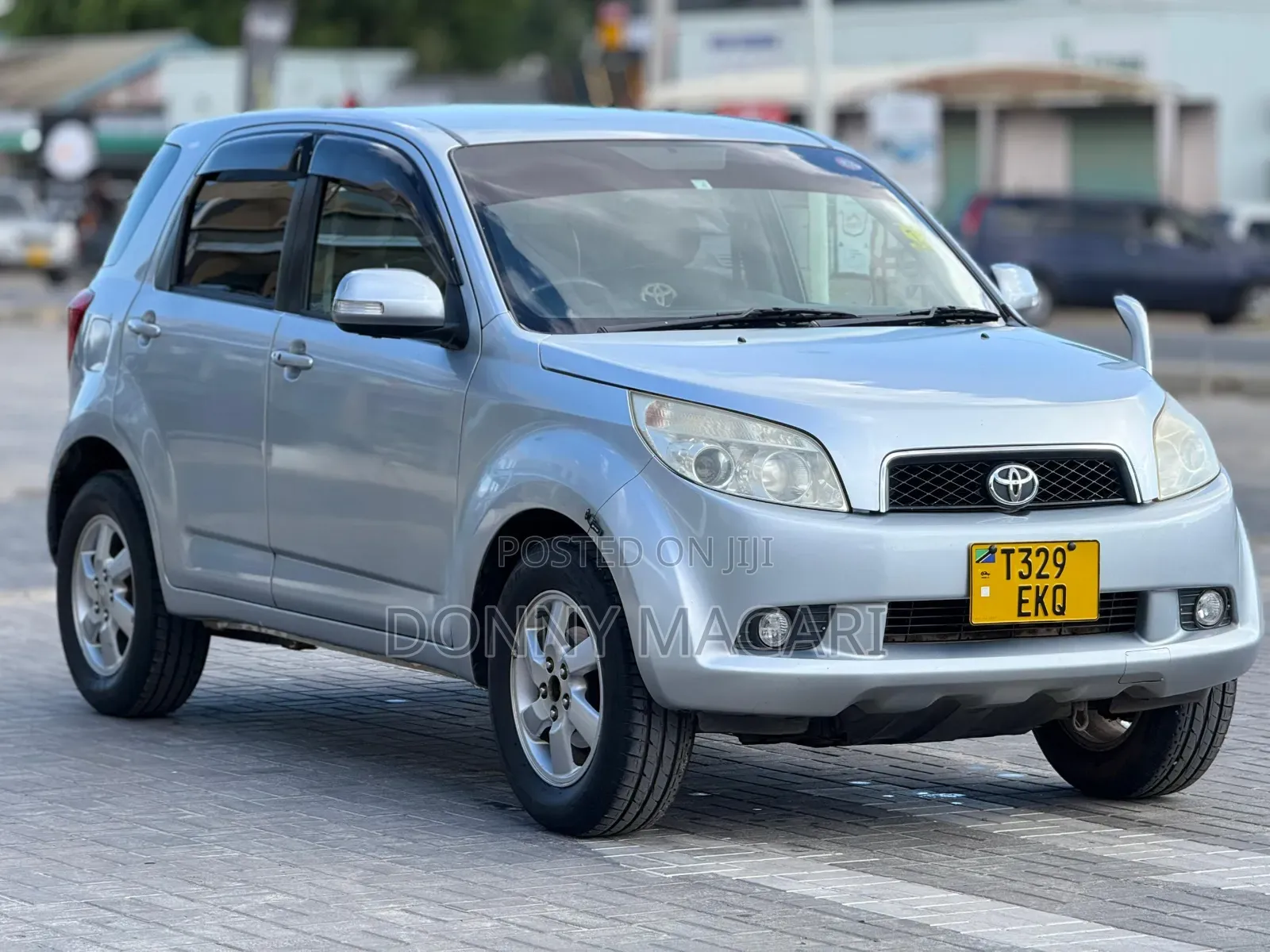 Toyota Rush 2006 Silver