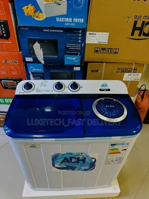 Adh Washing Machine 12kg Twin Tub