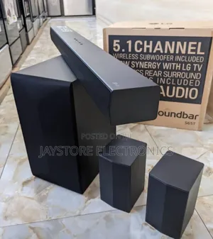 Lg Home Theater Soundbar 600w TSHS 650,000/-