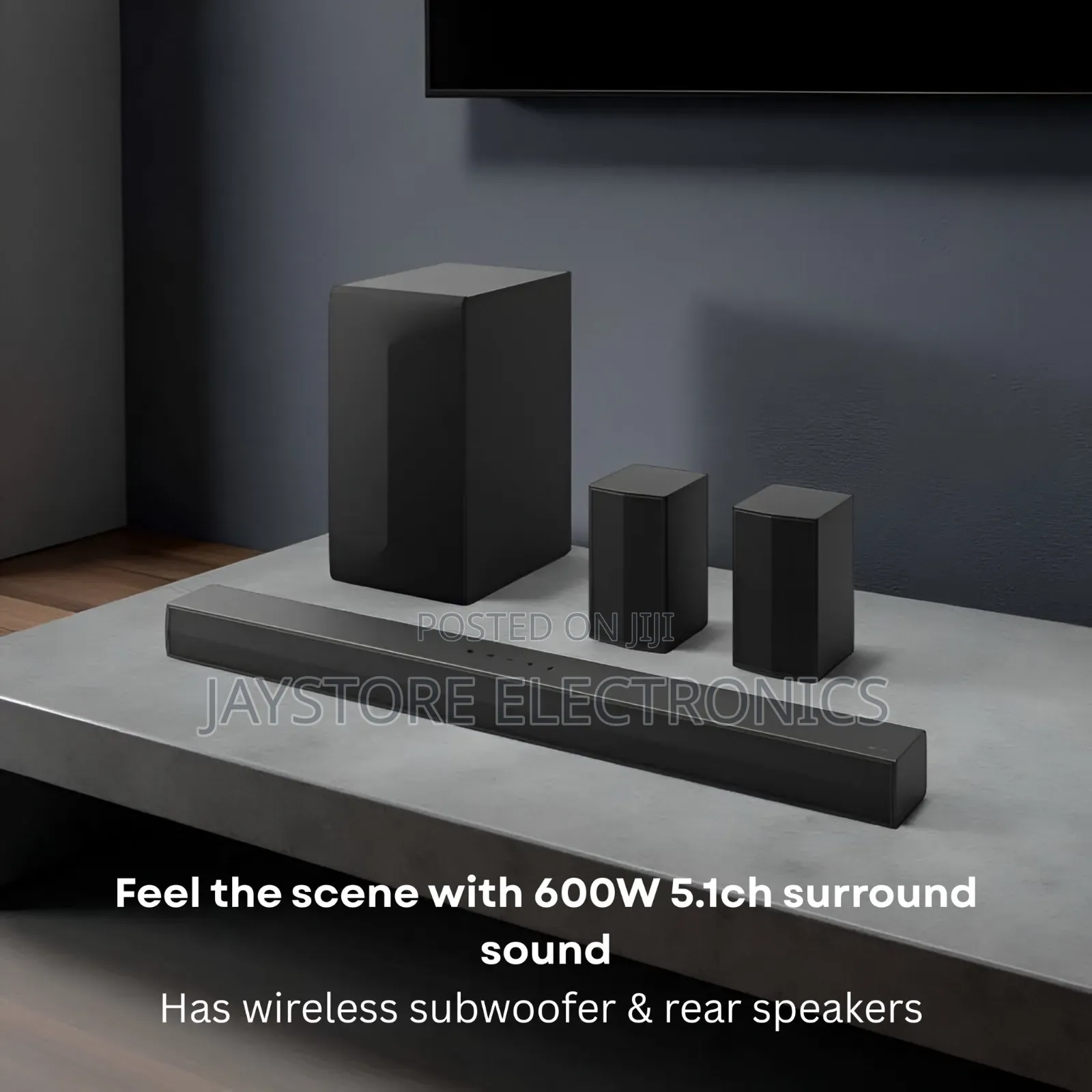 Lg Home Theater Soundbar 600w TSHS 650,000/-
