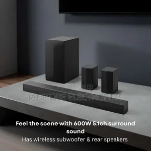 Lg Home Theater Soundbar 600w TSHS 650,000/-