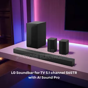 Lg Home Theater Soundbar 600w TSHS 650,000/-