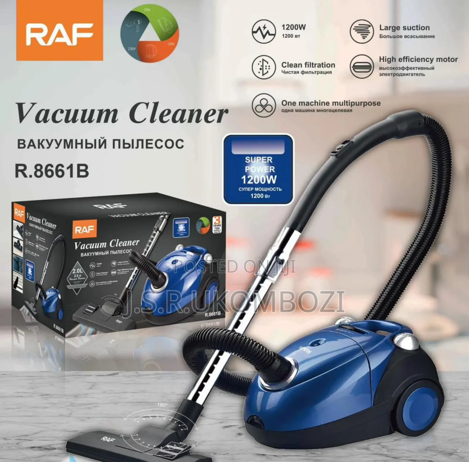 *Raf Vaccum Cleaner 2l