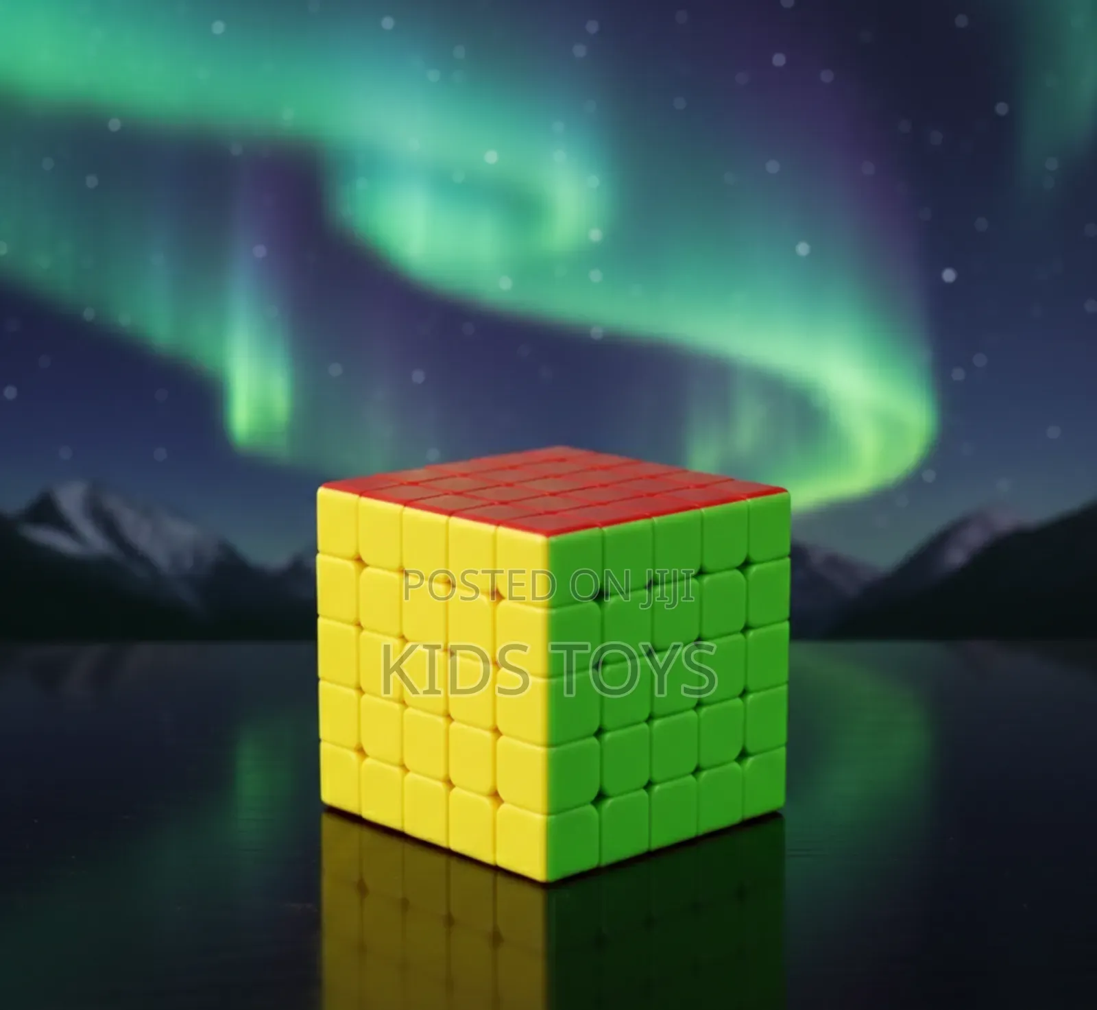 5x5 Rubic Cube