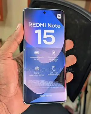 New Xiaomi Redmi Note 15 256 GB Blue