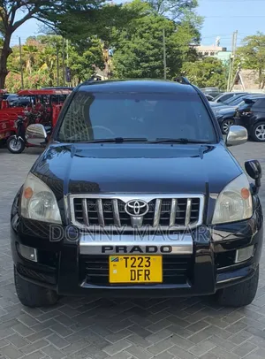 Toyota Land Cruiser Prado 2005 Black