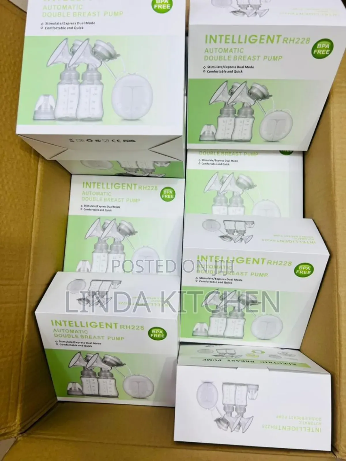 Intelligent Double Breast Pump