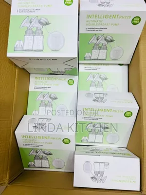 Intelligent Double Breast Pump