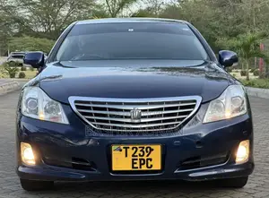 Toyota Crown 2008 Blue