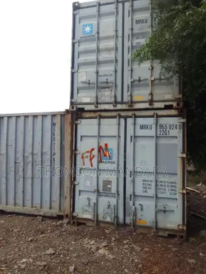 20 Feet Containers at Kilimanjaro