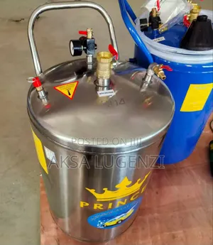 Prince Foam Machine 80l Stainless Steel for Car Washes and Garages