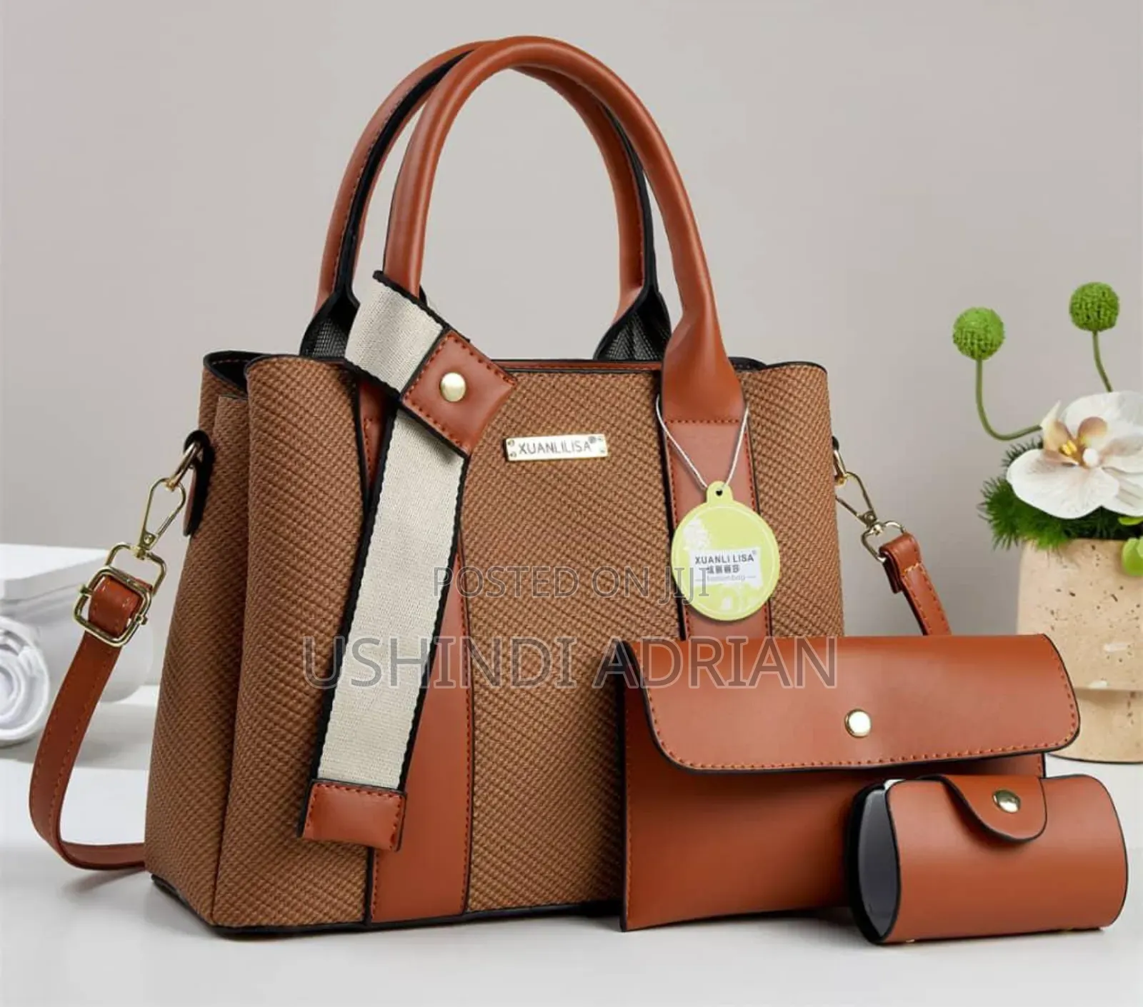 Classy Diva Bag–Mkoba Wa Mwanamke Wa Hadhi