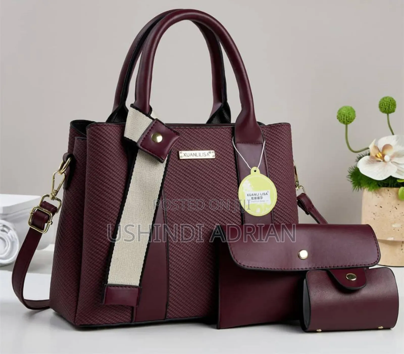 Classy Diva Bag–Mkoba Wa Mwanamke Wa Hadhi