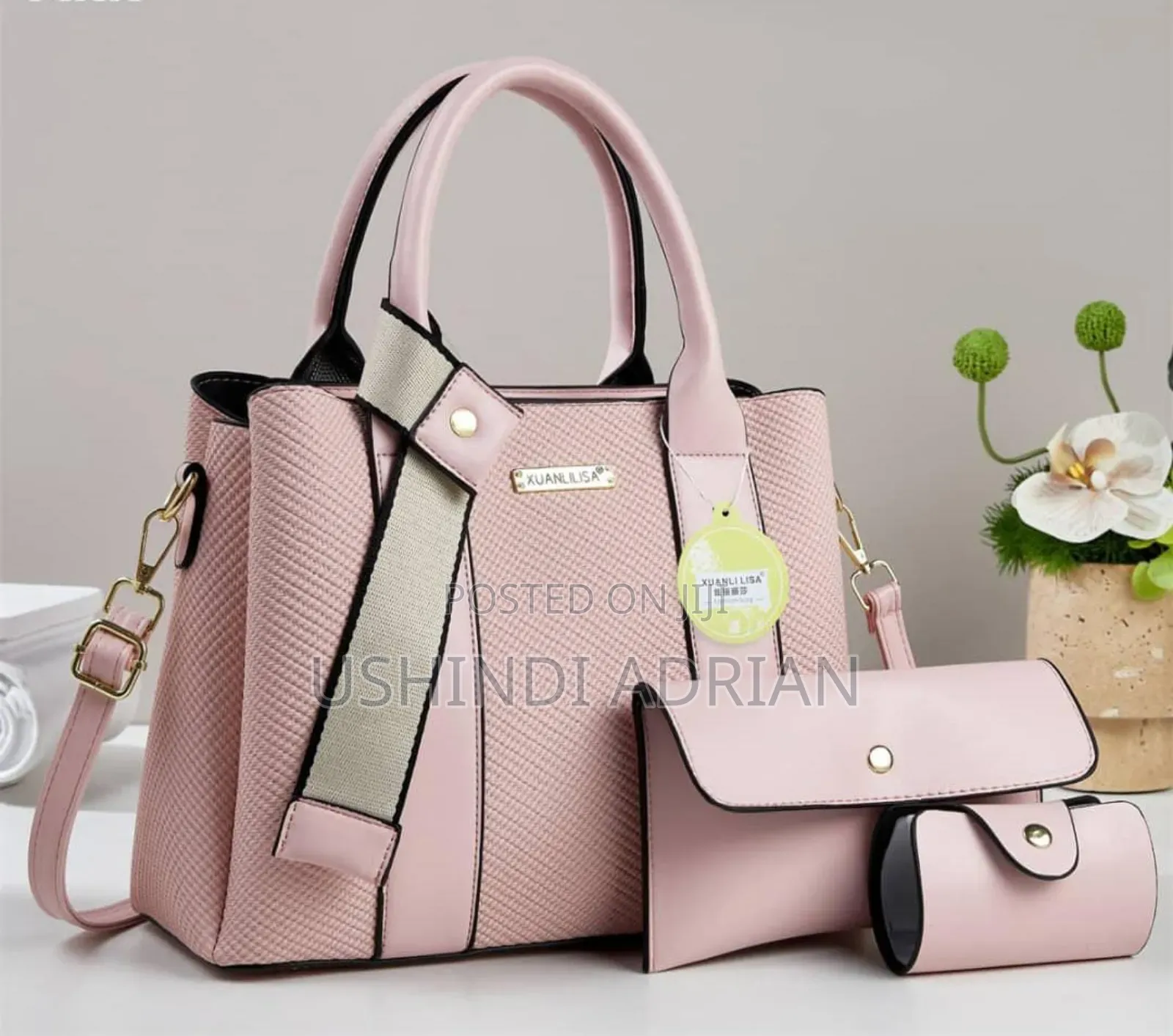 Classy Diva Bag–Mkoba Wa Mwanamke Wa Hadhi