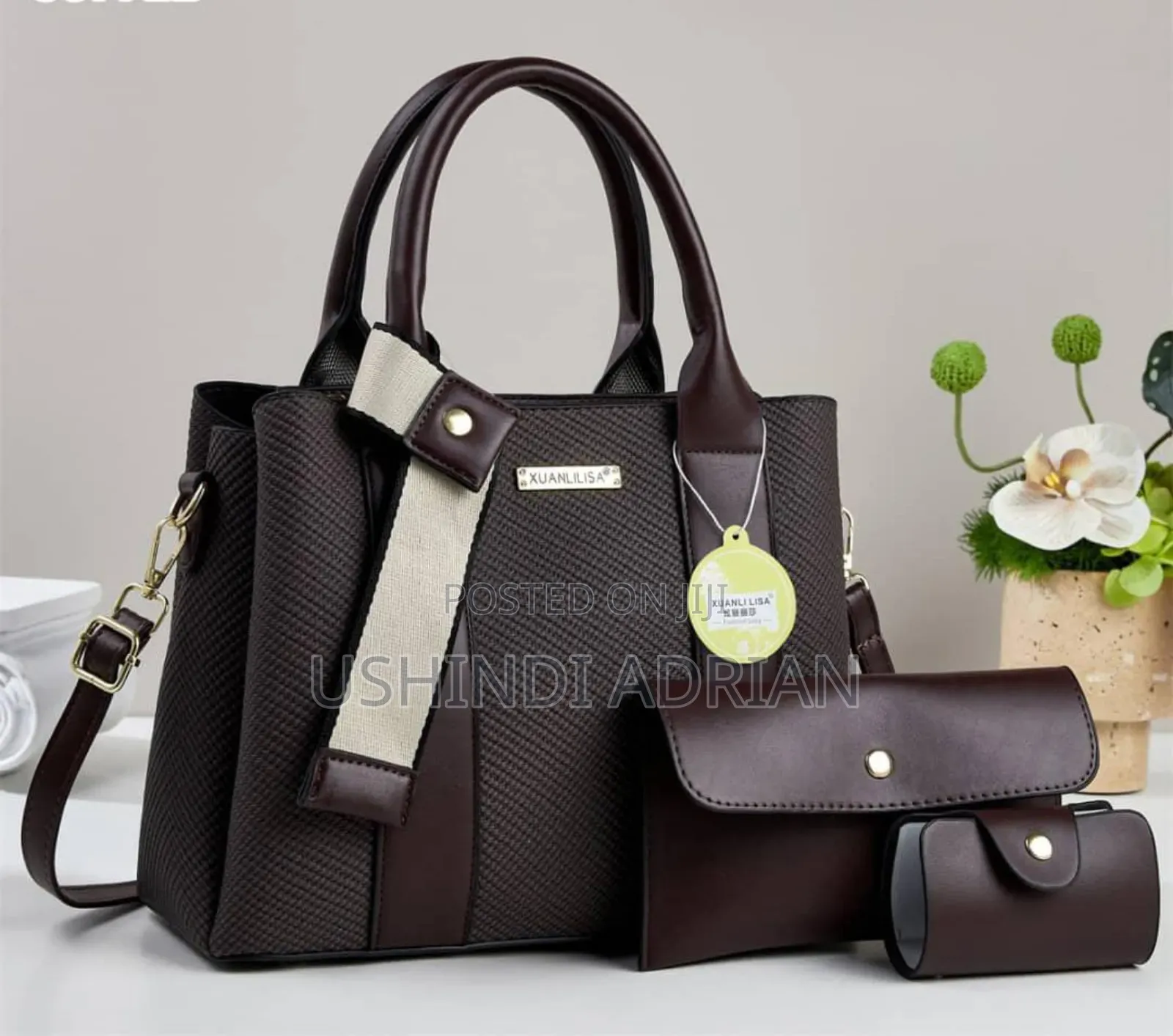 Classy Diva Bag–Mkoba Wa Mwanamke Wa Hadhi