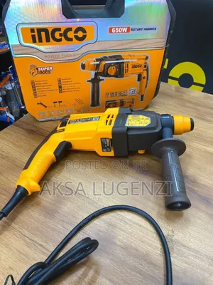 Brand New Rotary Hammer Drill 650w Ingco