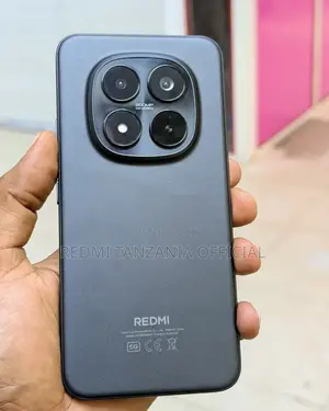 New Xiaomi Redmi Note 15 Pro+ 256 GB Black