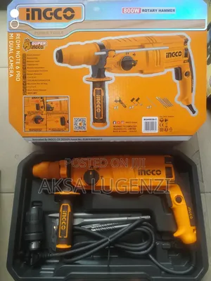 *Rotary Hammer 800w Ingco* 26mm